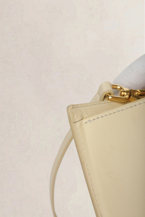 Jacquemus Ivory Le Grand Bambino Crossbody Bag