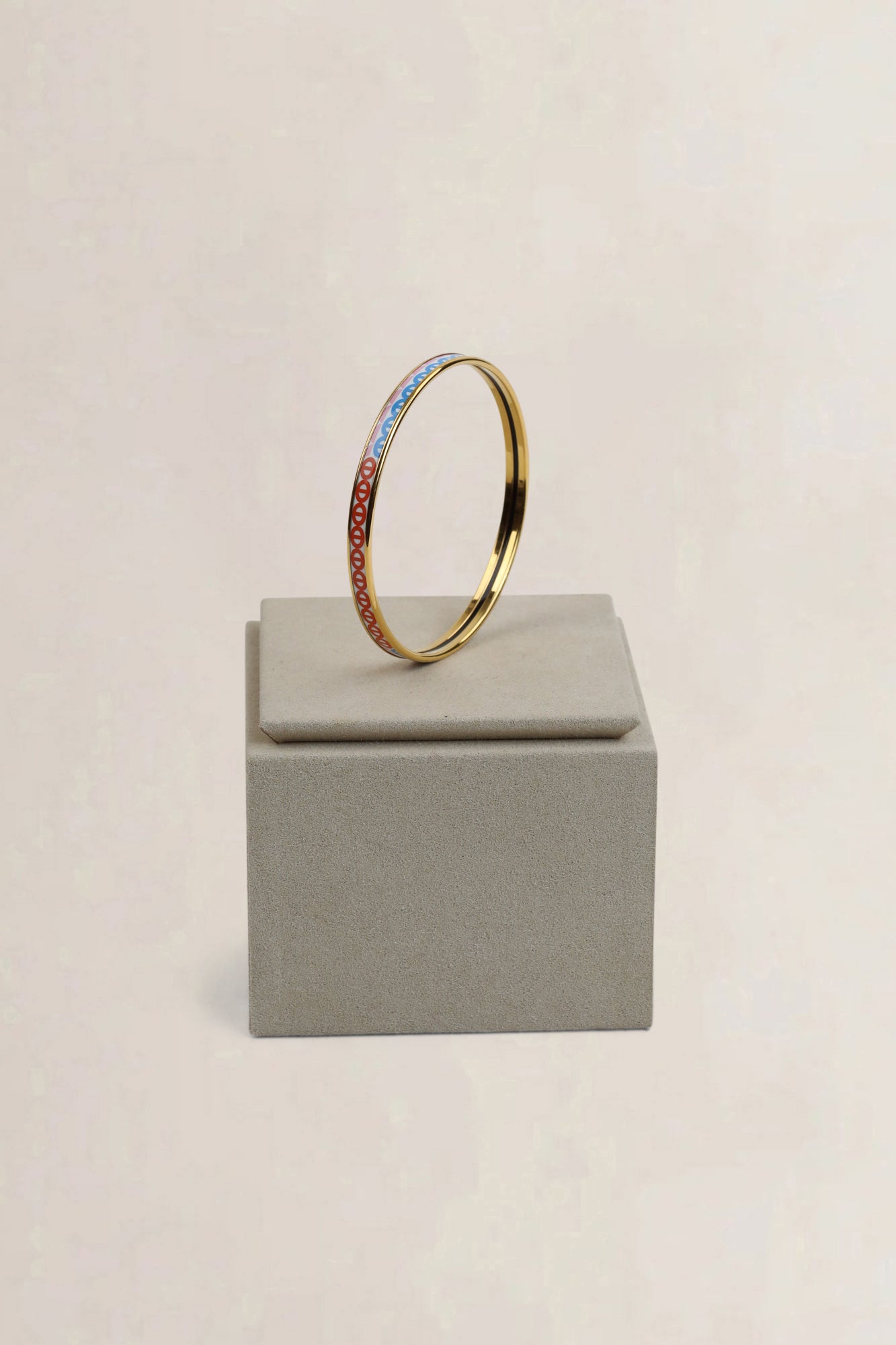 Hermès Multicolor Email Bracelet