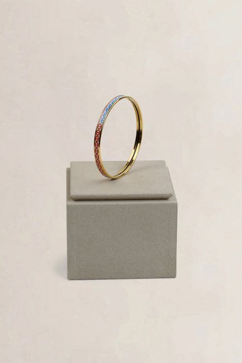 Hermès Multicolor Email Bracelet