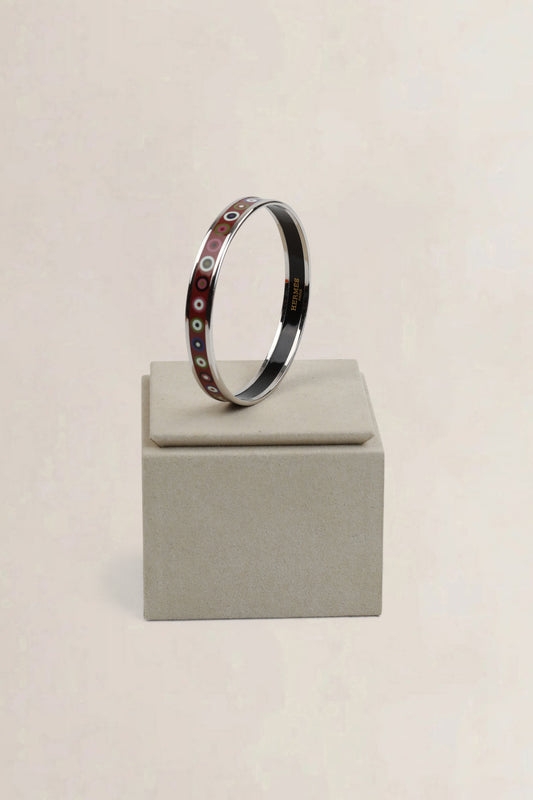 Hermès Brown Enamel Bracelet