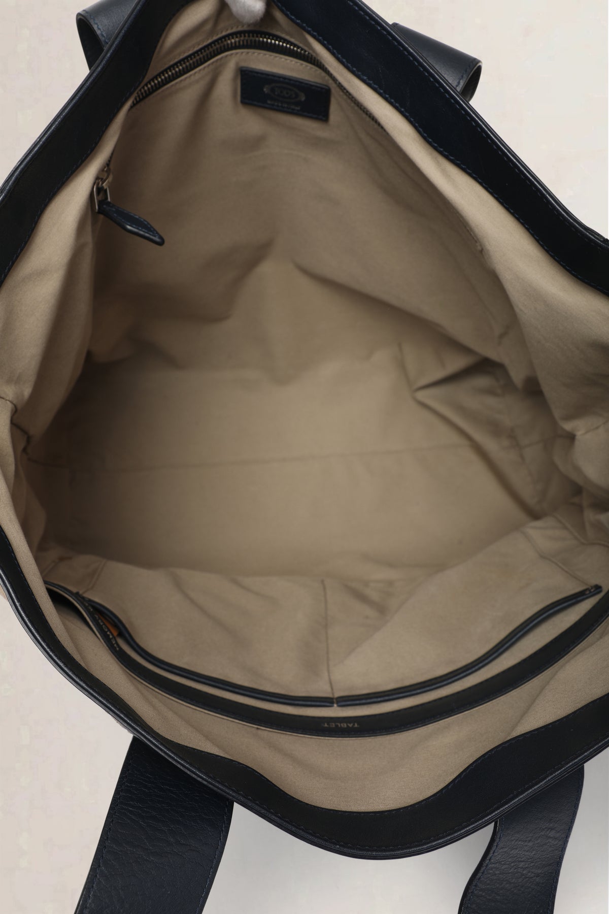 Tod’s Brown Suede Tote Bag