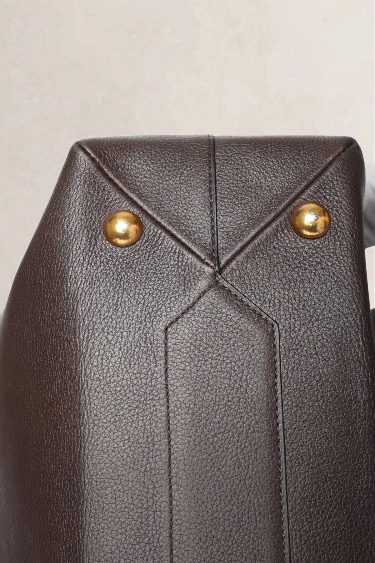 Delvaux Dark Brown — vintage