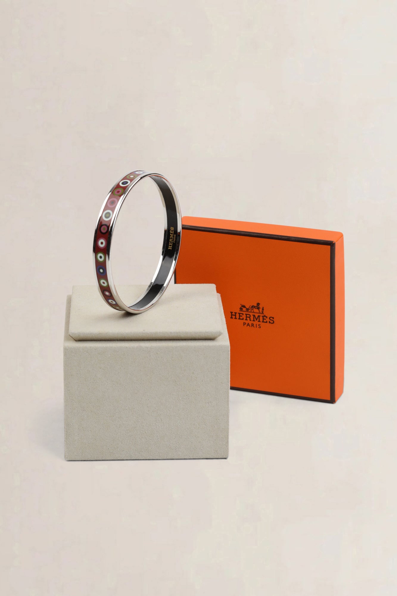 Hermès Brown Enamel Bracelet