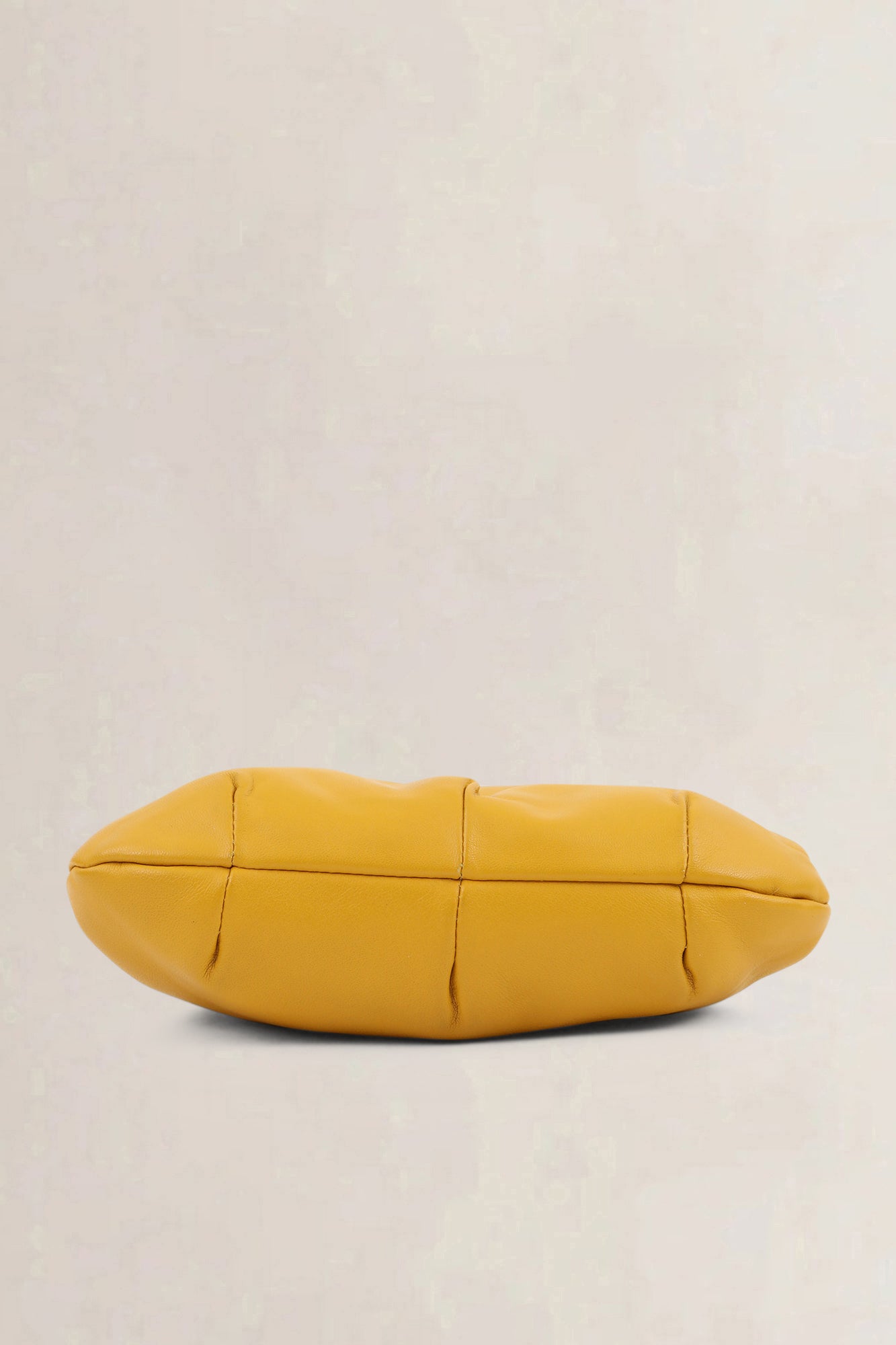 Vivienne Westwood Yellow Leather Crossbody Bag