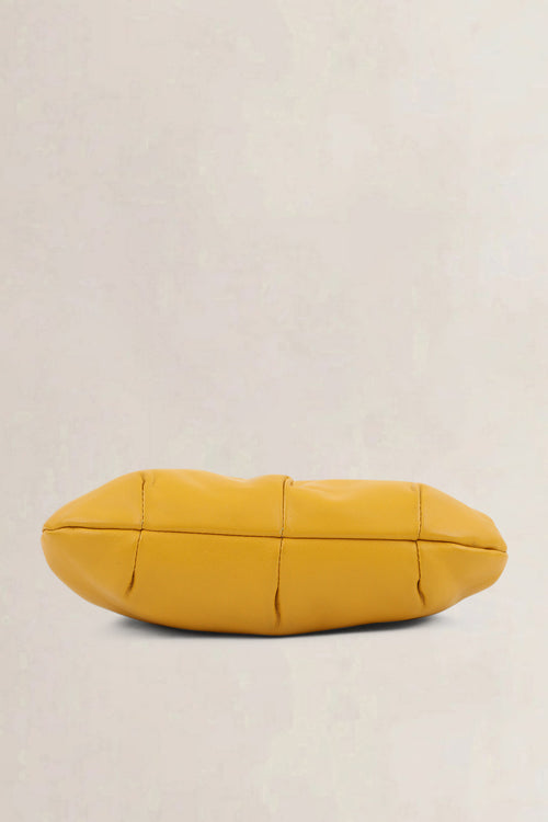 Vivienne Westwood Yellow Leather Crossbody Bag