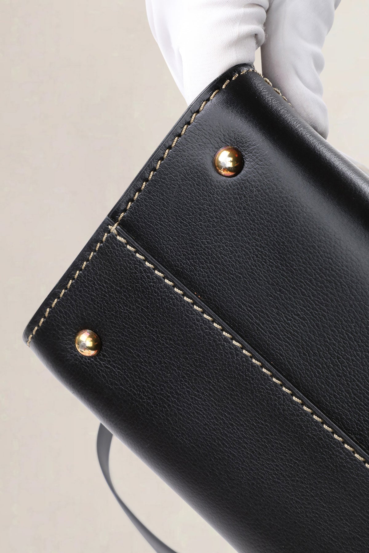 Delvaux Brown Classico Jumping Calf GM Shoulder Bag