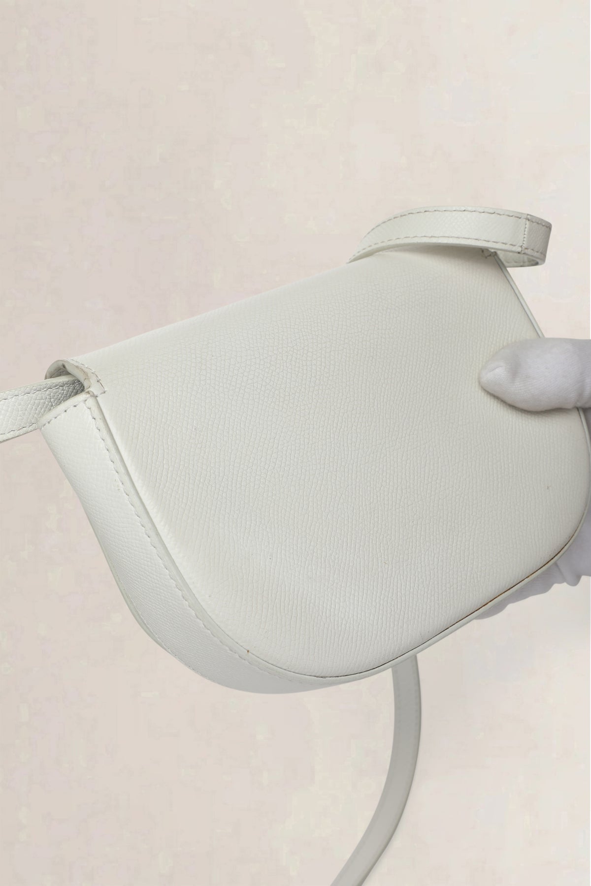 Balenciaga White Ville Day Bag XS Crossbody Bag