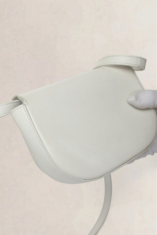 Balenciaga White Ville Day Bag XS Crossbody Bag