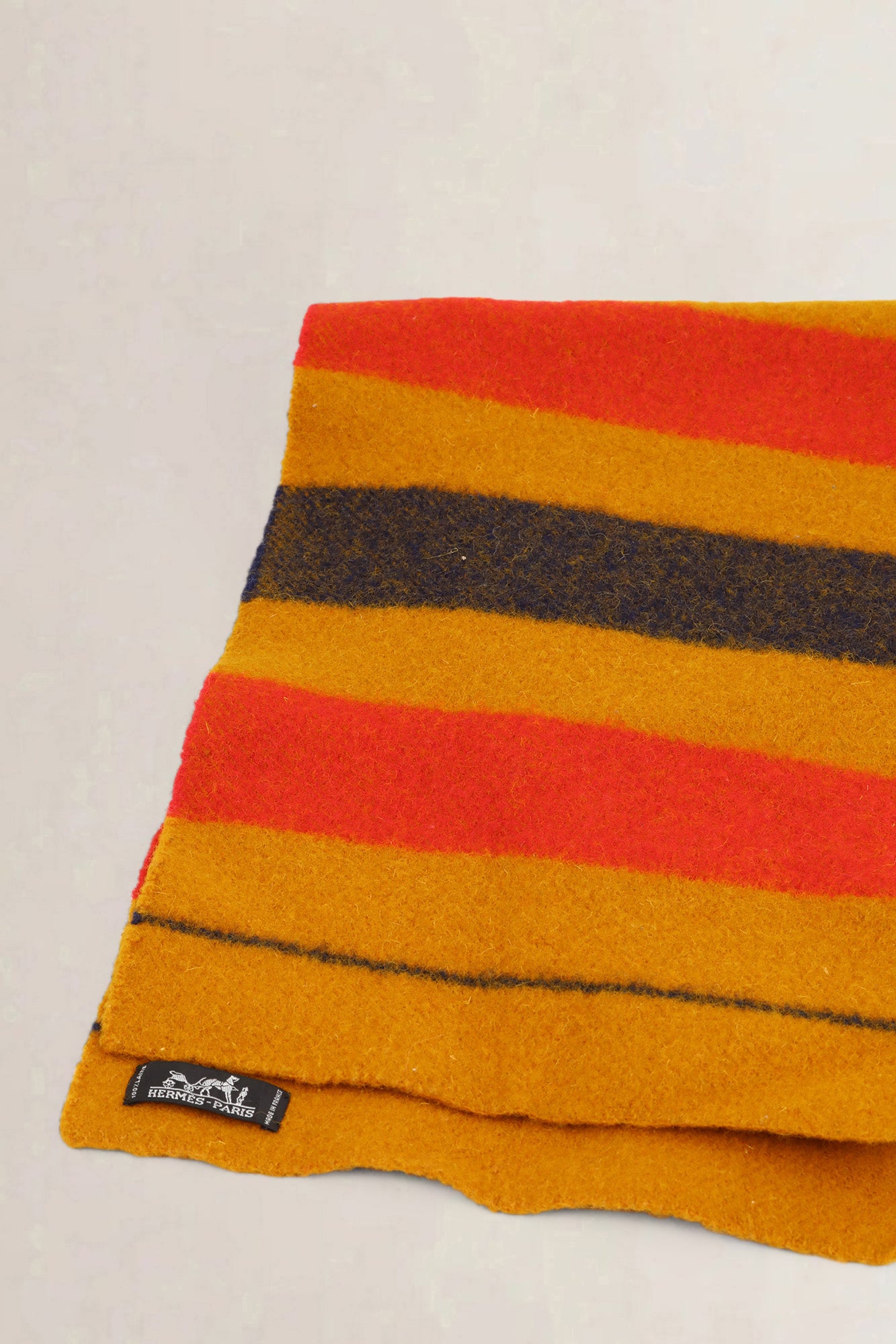 Hermès Multicolor Wool Scarf