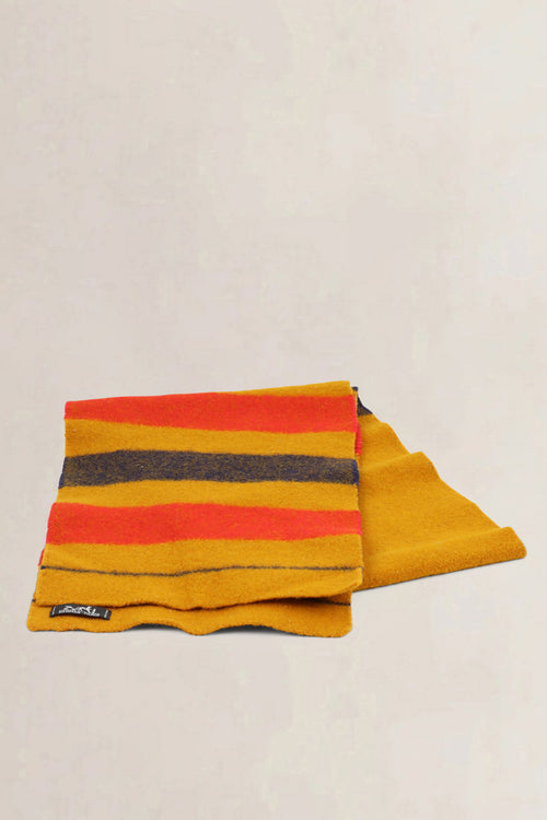 Hermès Multicolor Wool Scarf