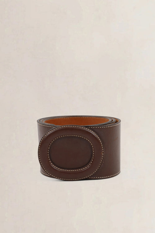 Loewe Brown Leather Belt