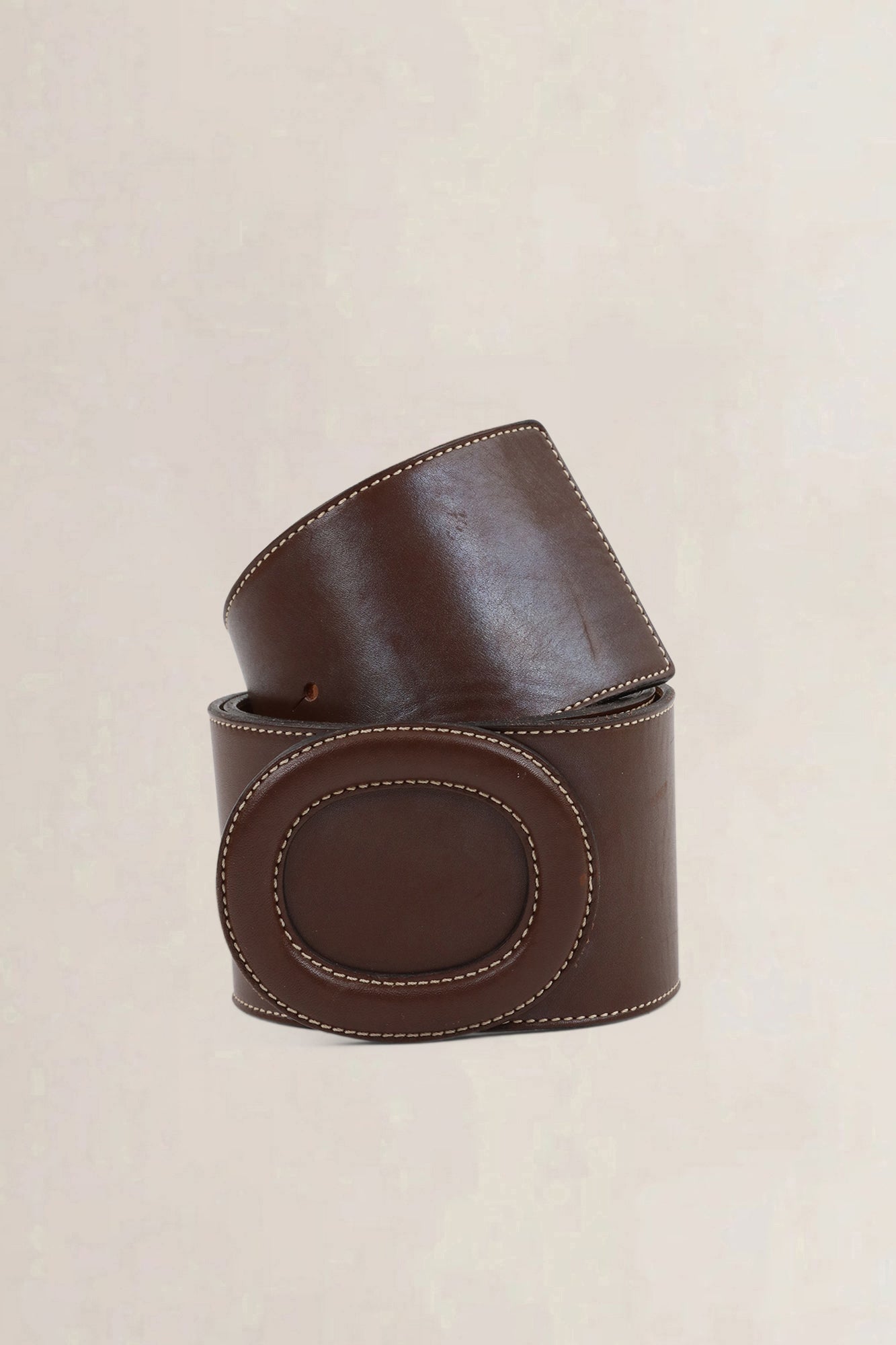 Loewe Brown Leather Belt