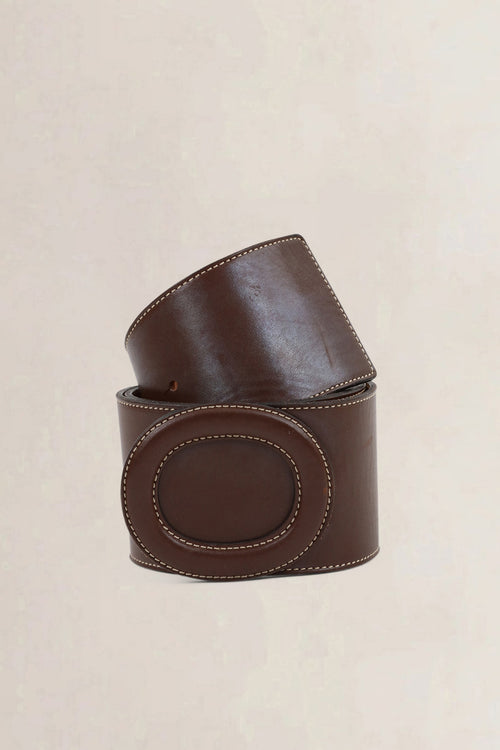Loewe Brown Leather Belt