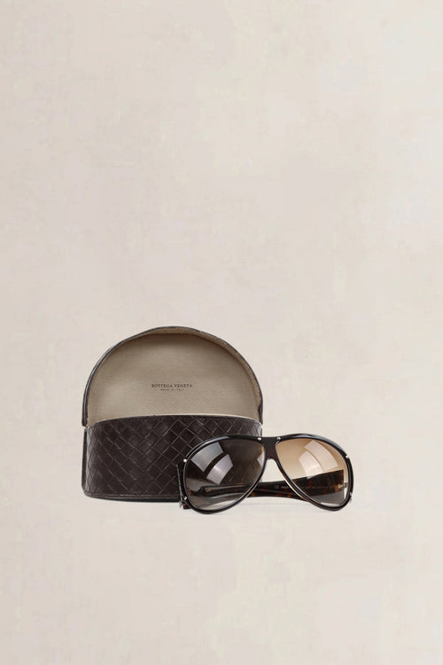 Bottega Veneta Brown Sunglasses