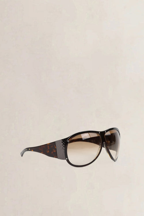 Bottega Veneta Brown Sunglasses