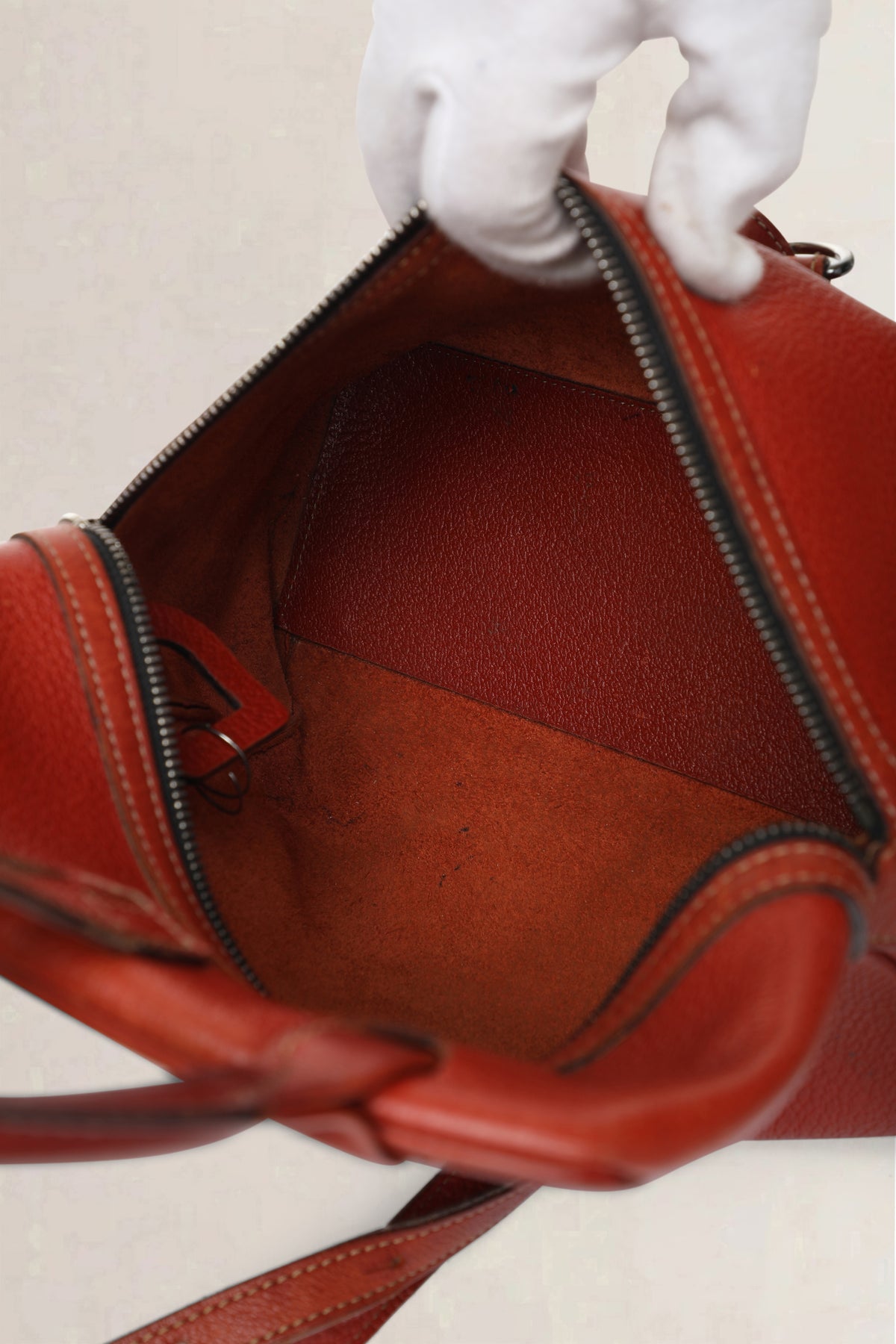 Deux de Delvaux Rosso Le Dix-Neuf Backpack