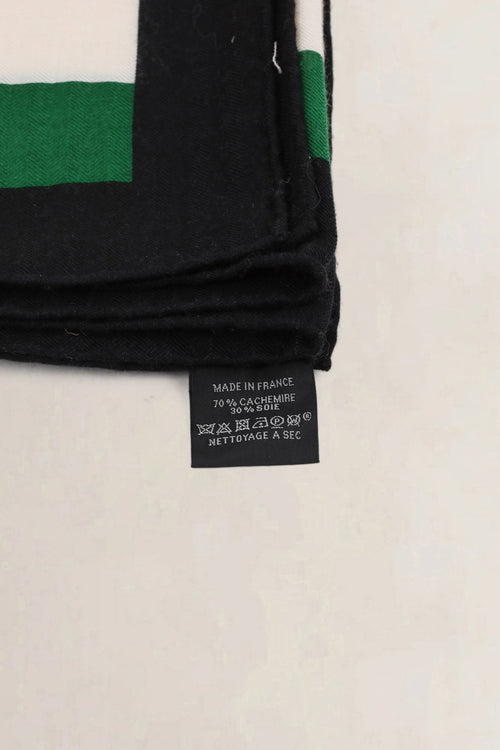 Hermès Orange Cashmere Scarf