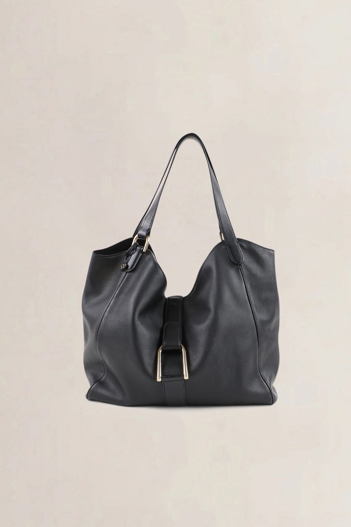 Delvaux Black Givry GM Shoulder Bag