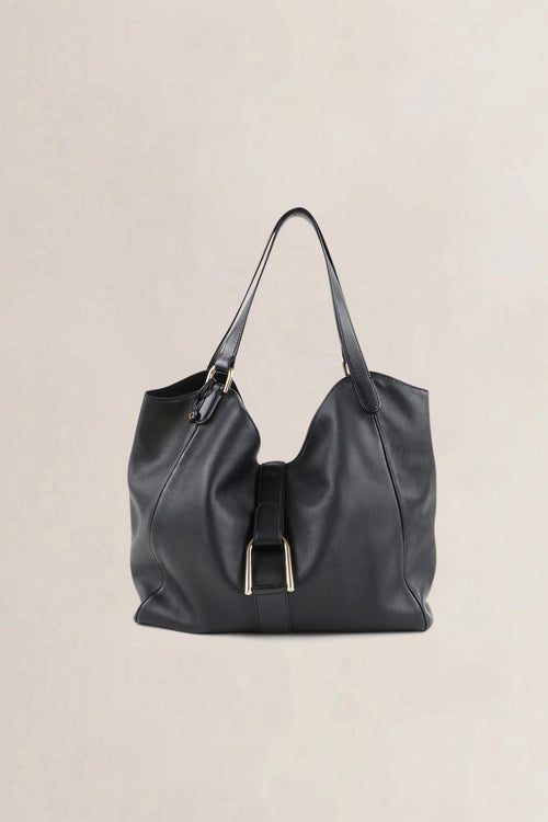 Delvaux Black Givry GM Shoulder Bag
