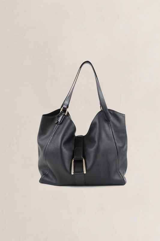 Delvaux Black Givry GM Shoulder Bag