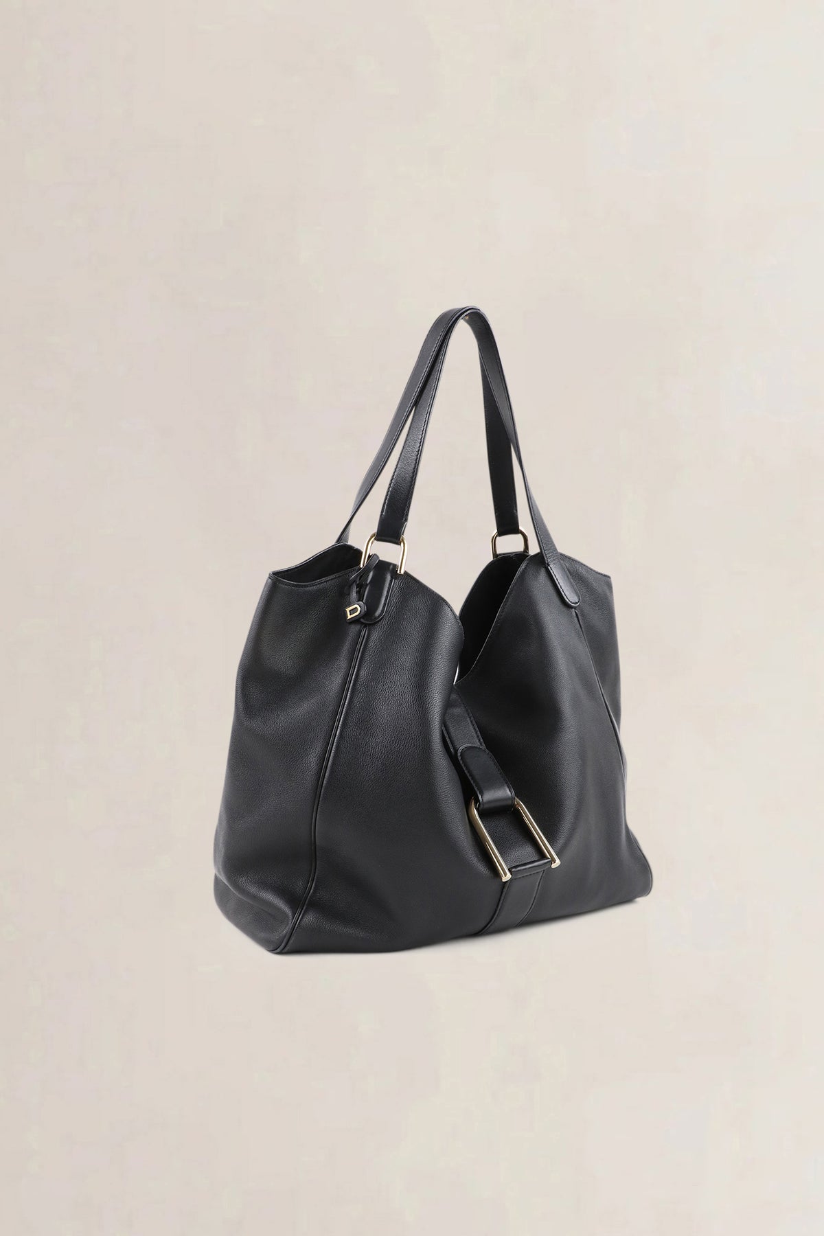 Delvaux Black Givry GM Shoulder Bag
