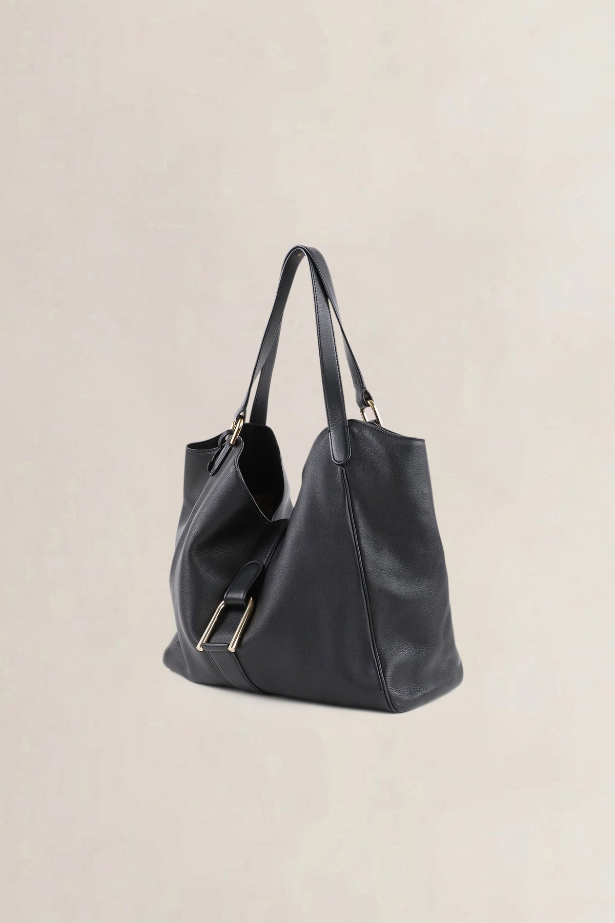 Delvaux Black Givry GM Shoulder Bag
