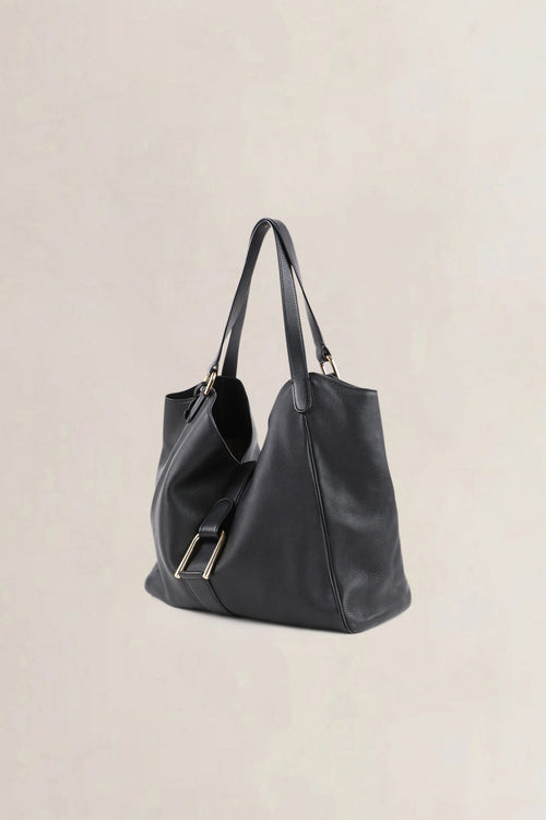 Delvaux Black Givry GM Shoulder Bag