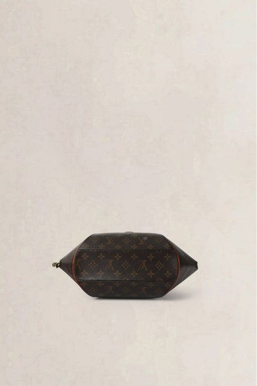 Louis Vuitton Brown Monogram Ellipse MM Top Handle Bag