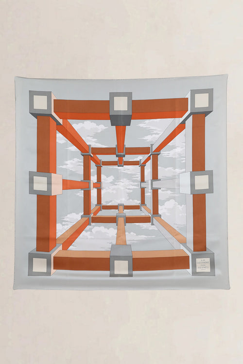 Hermès 90 Silk Carré