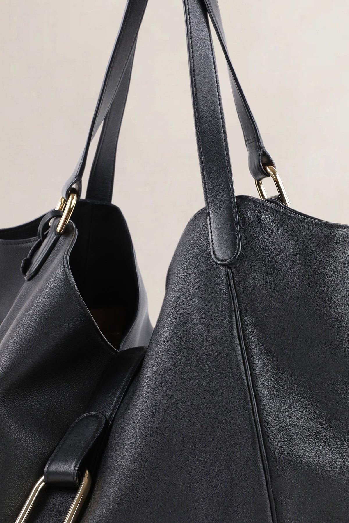 Delvaux Black Givry GM Shoulder Bag
