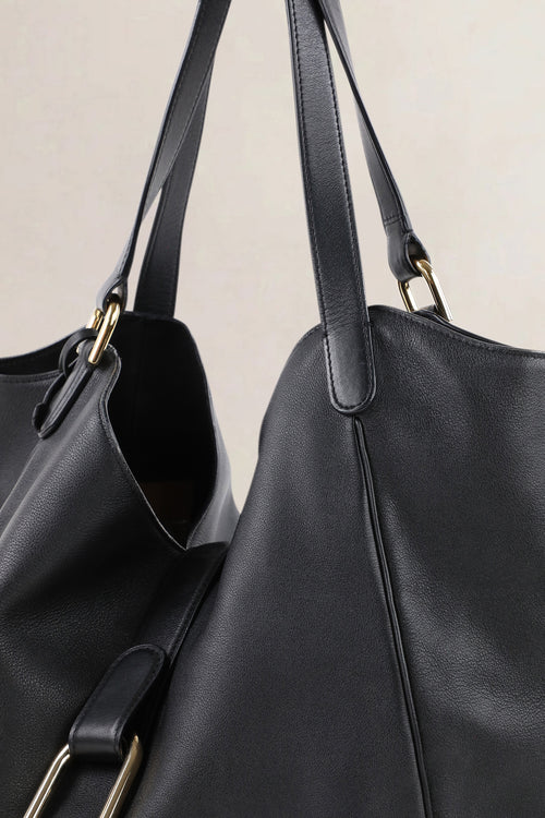 Delvaux Black Givry GM Shoulder Bag