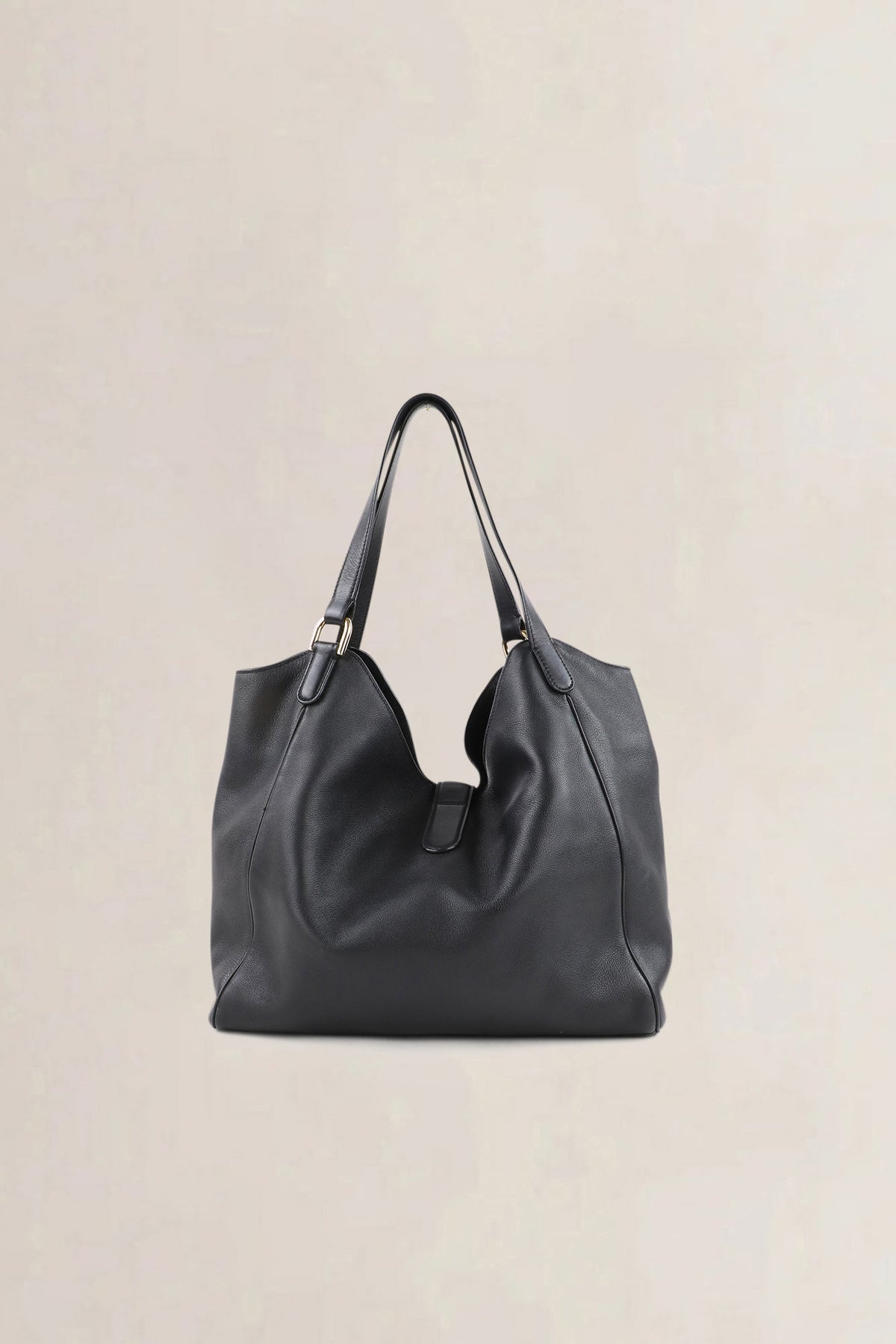 Delvaux Black Givry GM Shoulder Bag