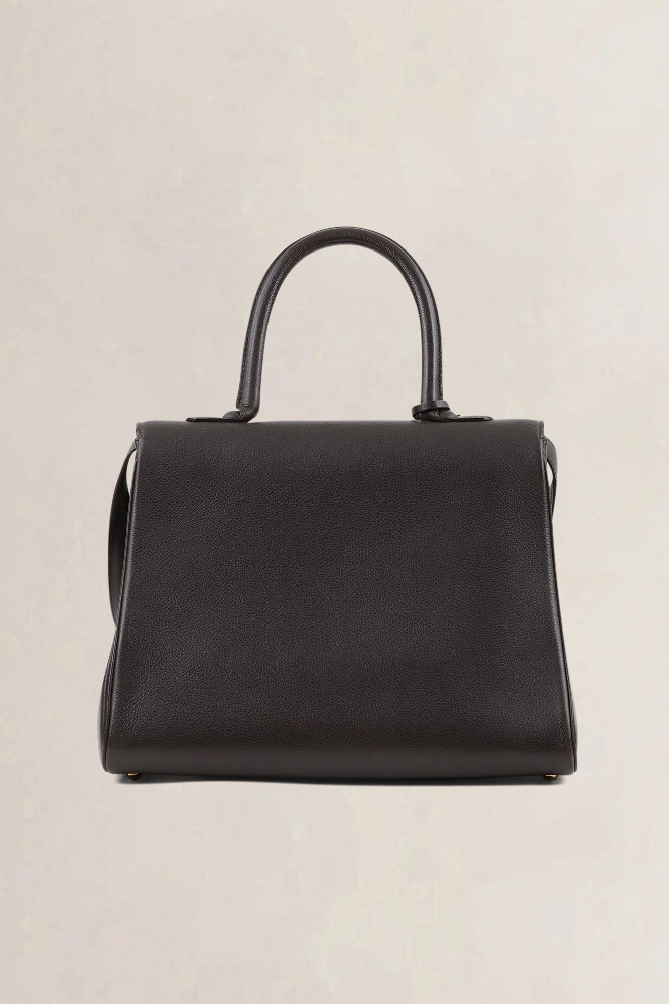 Delvaux Brown Brillant MM Crossbody Bag