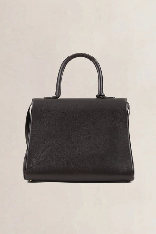 Delvaux Brown Brillant MM Crossbody Bag