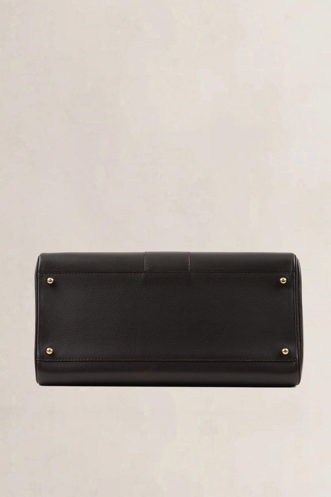 Delvaux Brown Brillant MM Crossbody Bag