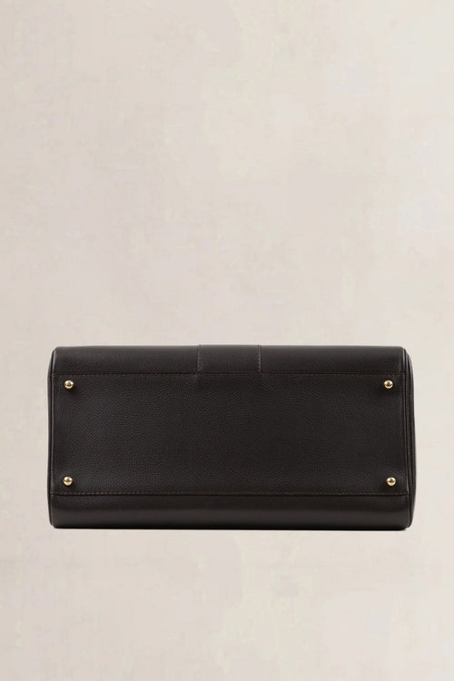 Delvaux Brown Brillant MM Crossbody Bag