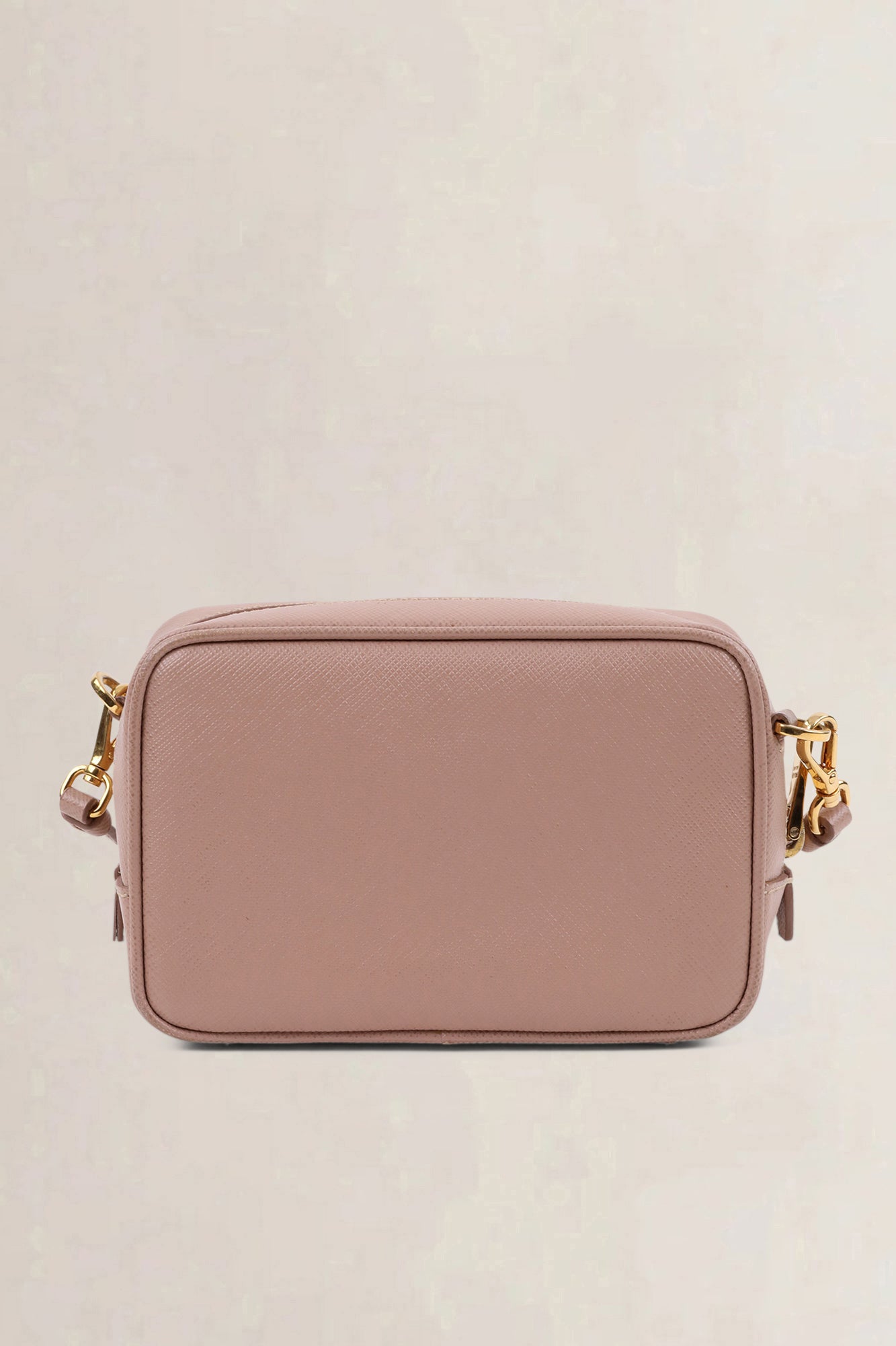 Prada Cammeo Saffiano Leather Camera Crossbody Bag