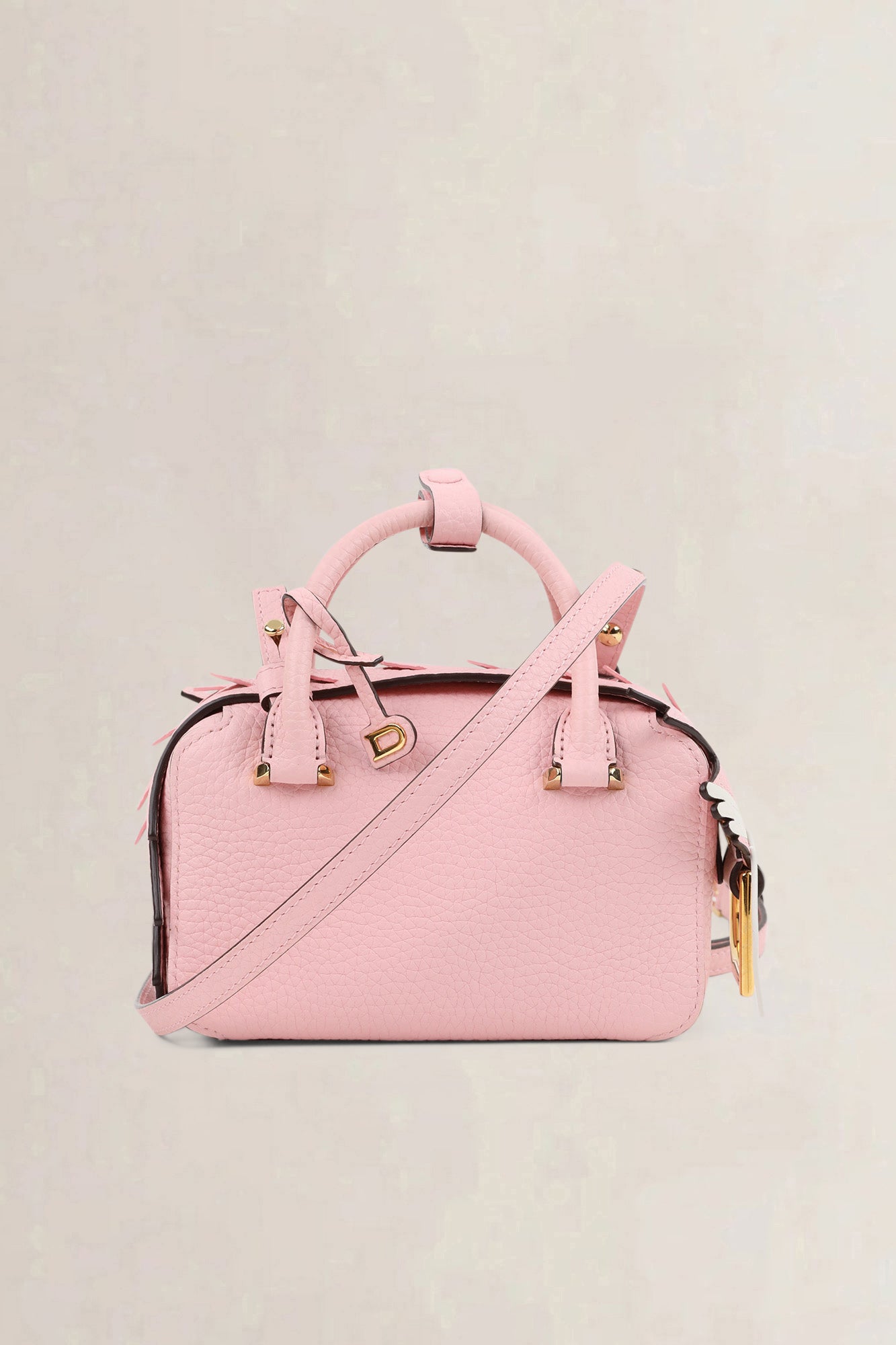Delvaux Pink Coolbox Limited Edition "Dragon Lunar Year" Crossbody Bag