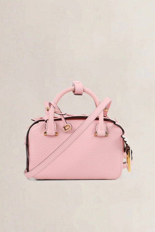 Delvaux Pink Coolbox Limited Edition "Dragon Lunar Year" Crossbody Bag