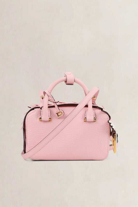 Delvaux Pink Coolbox Limited Edition "Dragon Lunar Year" Crossbody Bag