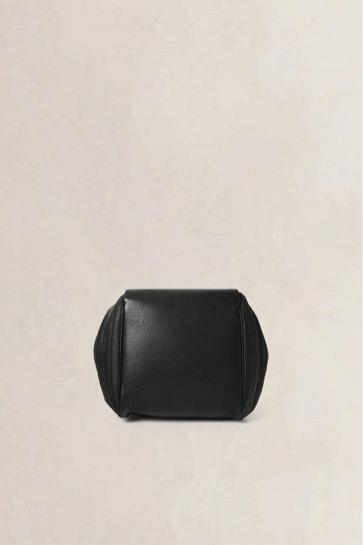 Delvaux Black Belon Toile de Cuir Shoulder Bag