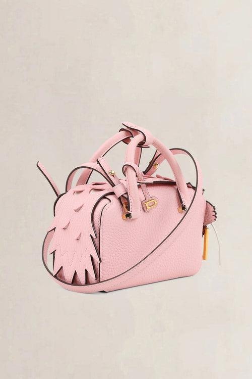 Delvaux Pink Coolbox Limited Edition "Dragon Lunar Year" Crossbody Bag