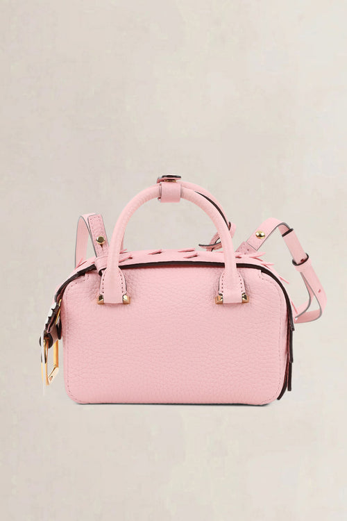 Delvaux Pink Coolbox Limited Edition "Dragon Lunar Year" Crossbody Bag
