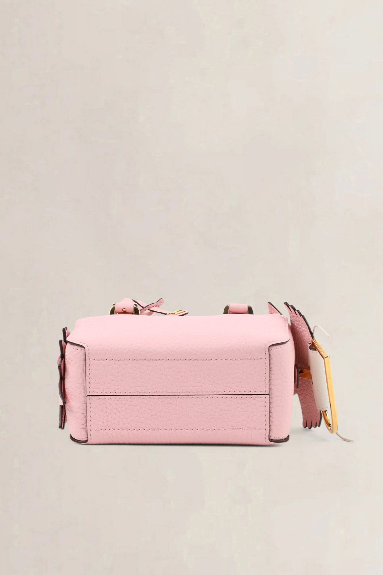 Delvaux Pink Coolbox Limited Edition "Dragon Lunar Year" Crossbody Bag
