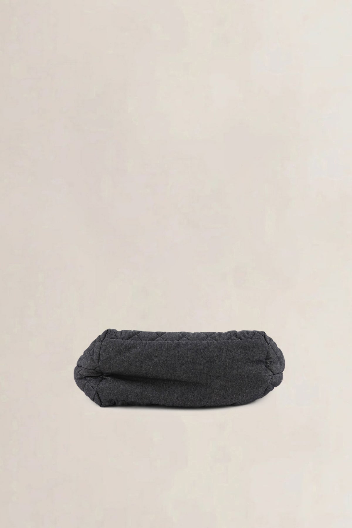 Chanel Black Denim Coco Cocoon Top Handle Bag