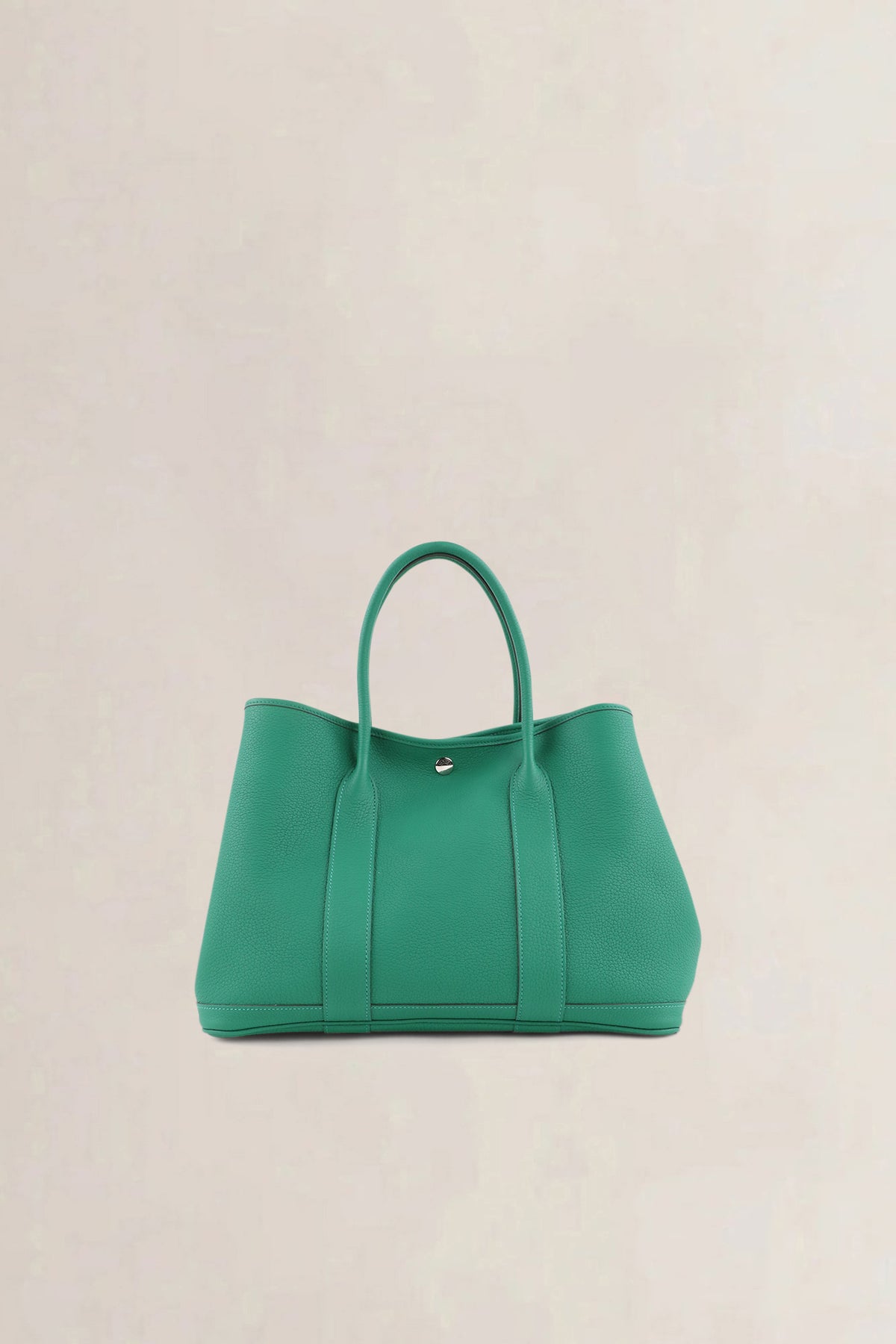 Hermès Green Garden Party 36 Top Handle Bag