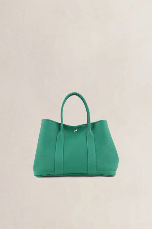 Hermès Green Garden Party 36 Top Handle Bag