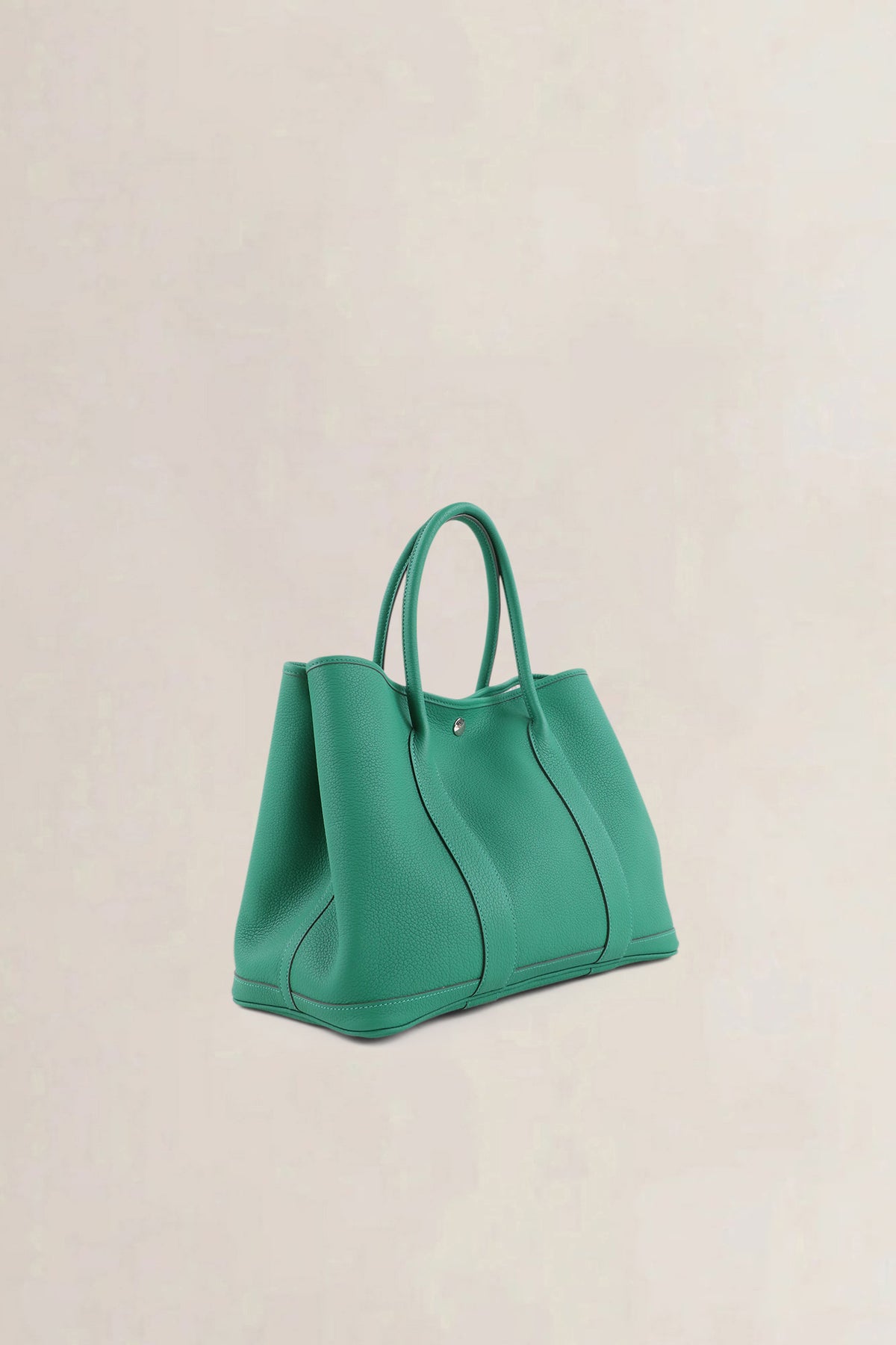 Hermès Green Garden Party 36 — preloved