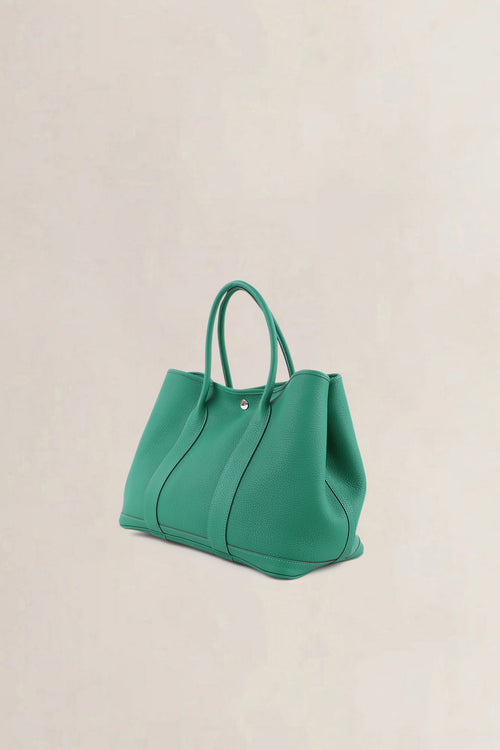 Hermès Green Garden Party 36 Top Handle Bag