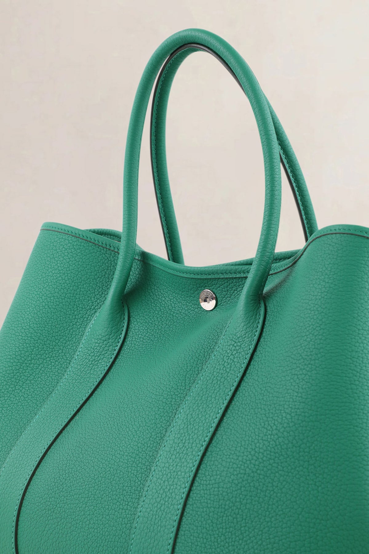 Hermès Green Garden Party 36 Top Handle Bag